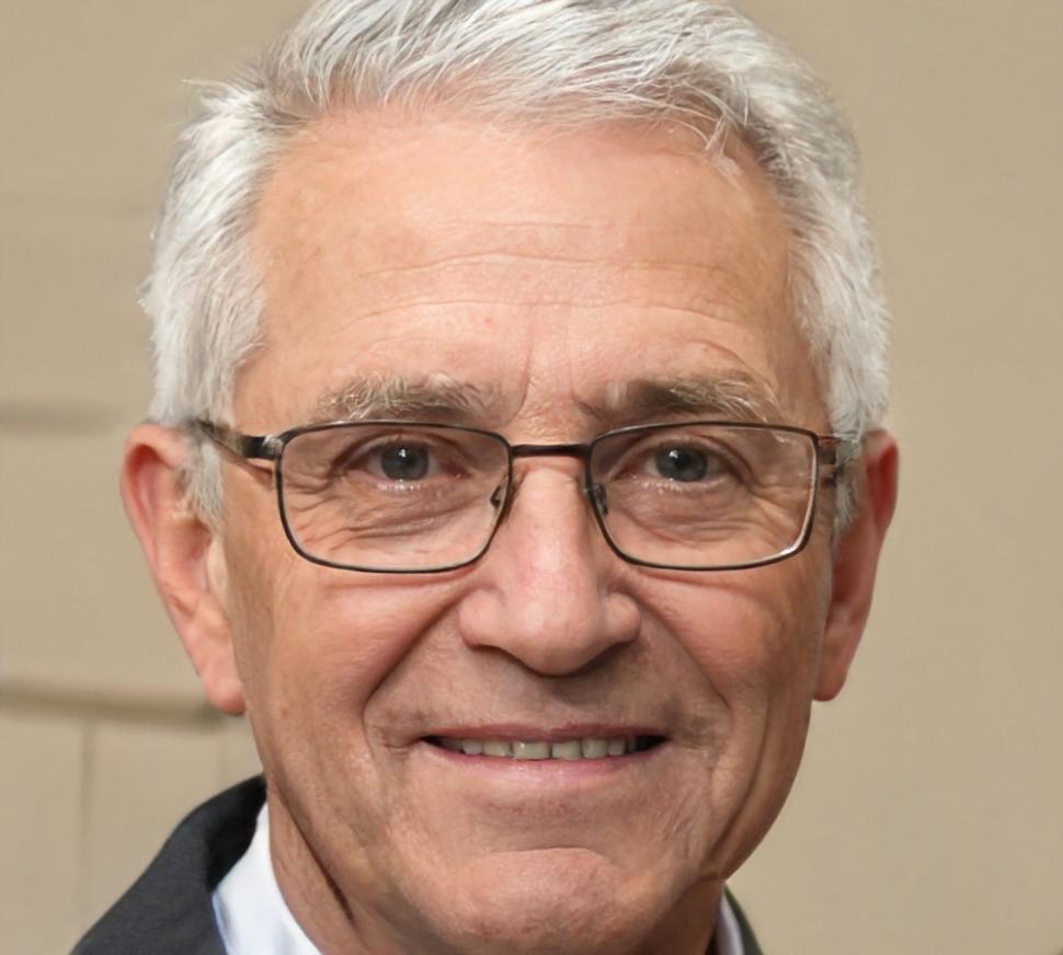 Portrait of Ragnar Fjellström, lead budget instructor