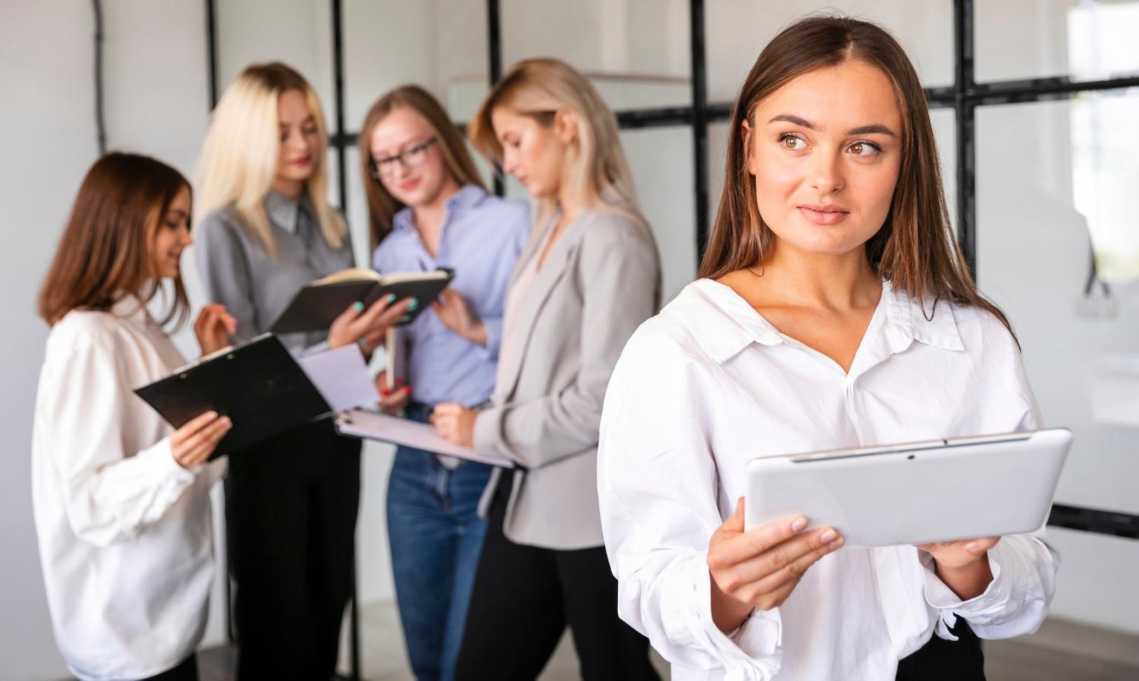 Budget review workshop session with participants analyzing financial documents
