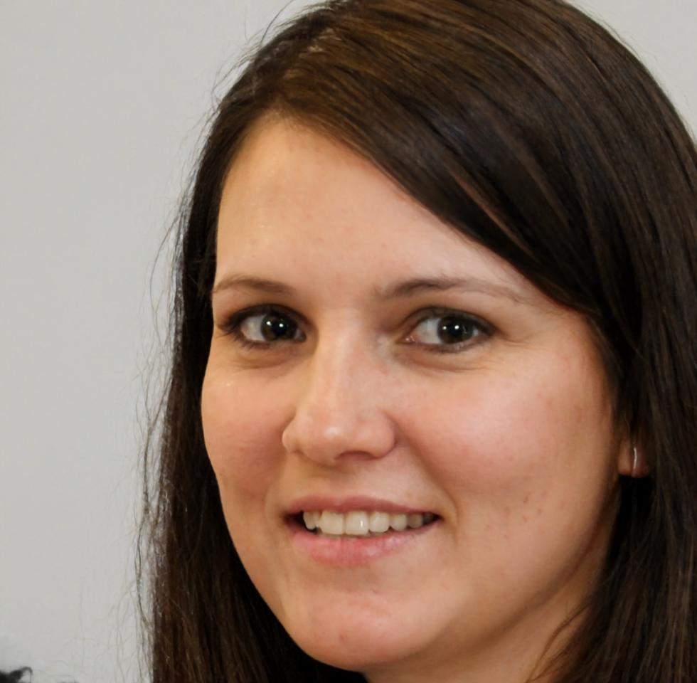 Portrait of Branka Pavlović, senior budget analyst